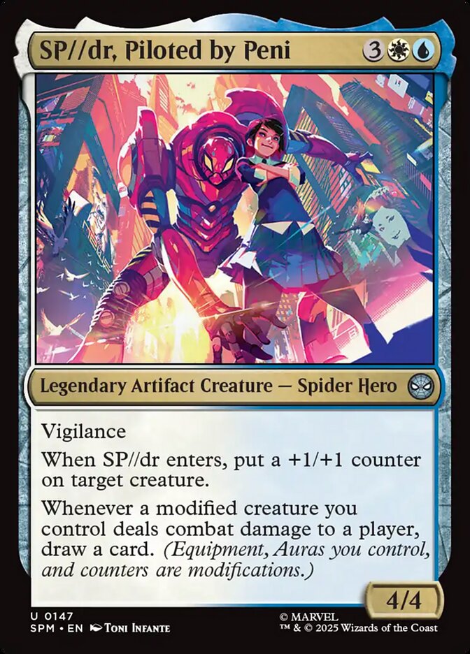 SP//dr, Piloted by Peni - carta Magic The Gathering
