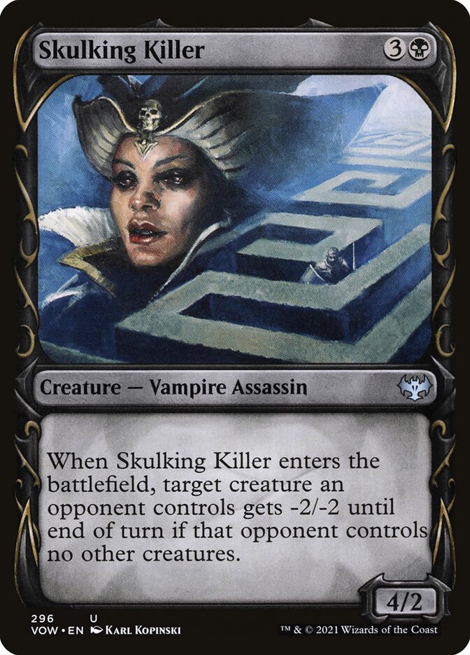 Skulking Killer - carta Magic The Gathering