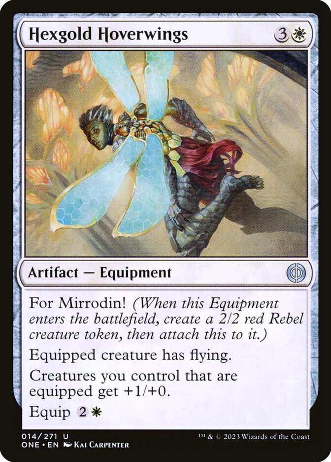 Hexgold Hoverwings - ONE-014-NF-STD