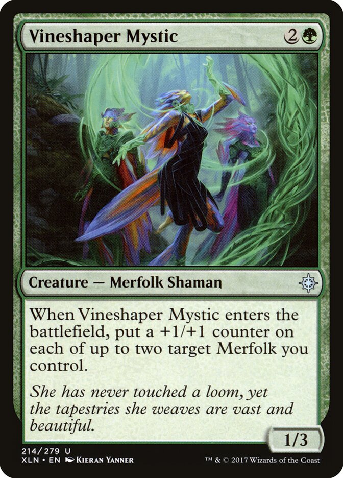 Vineshaper Mystic - carta Magic The Gathering