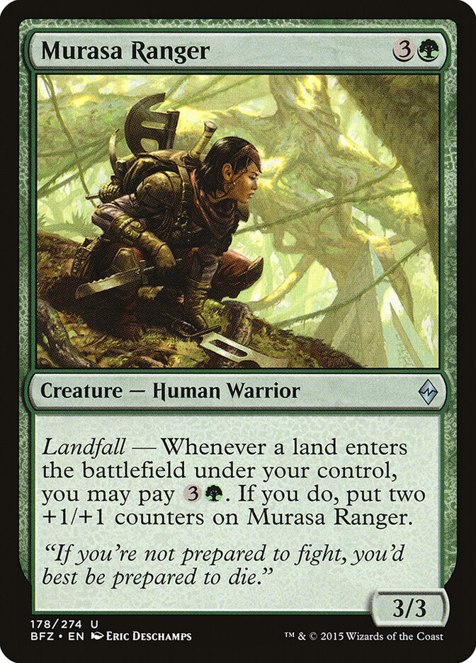 Murasa Ranger - carta Magic The Gathering