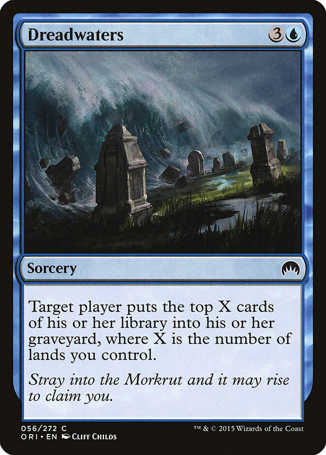 Dreadwaters - carta Magic The Gathering