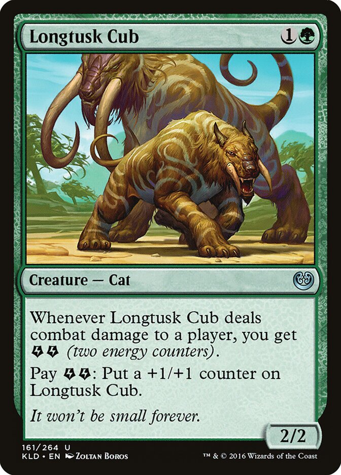 Longtusk Cub - carta Magic The Gathering