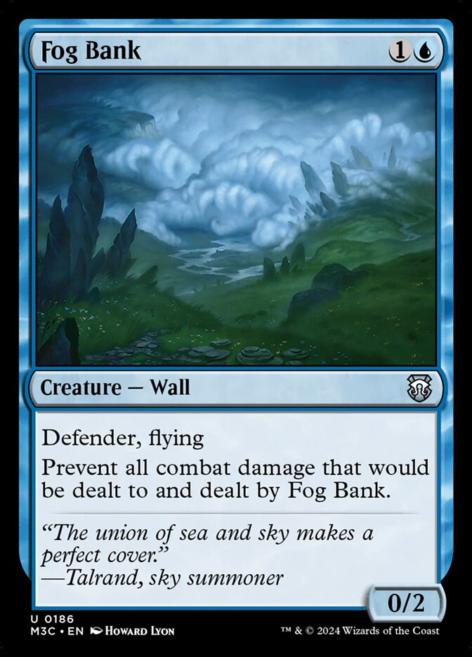 Fog Bank - carta Magic The Gathering