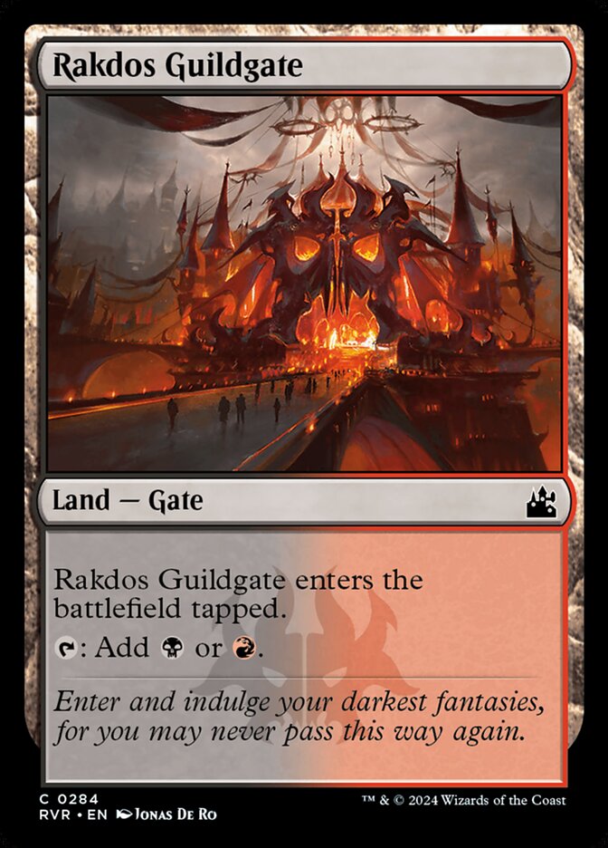 Rakdos Guildgate - carta Magic The Gathering