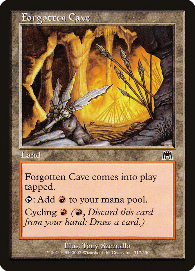 Forgotten Cave - carta Magic The Gathering