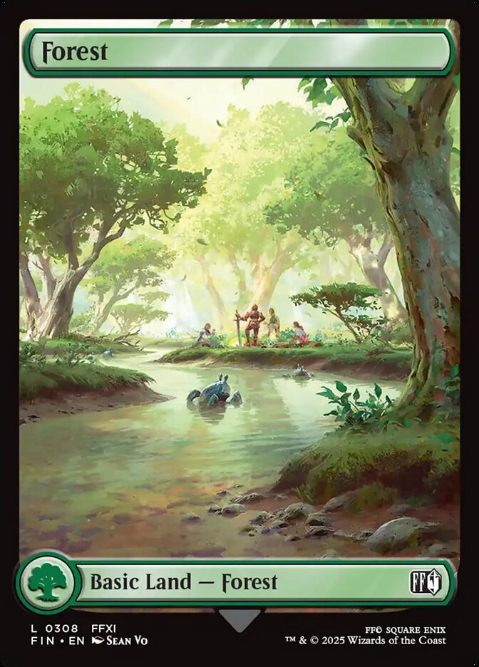 Forest - carta Magic The Gathering