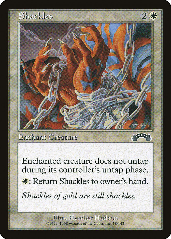 Shackles - EXO-018-NF-STD
