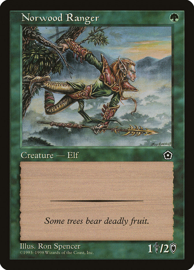 Norwood Ranger - carta Magic The Gathering