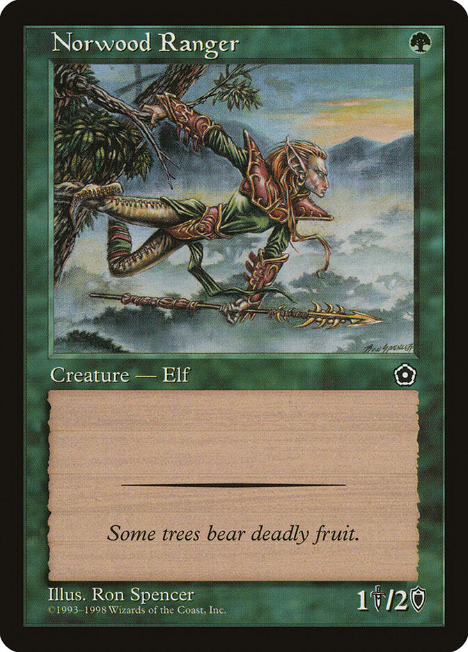 Norwood Ranger - carta Magic The Gathering