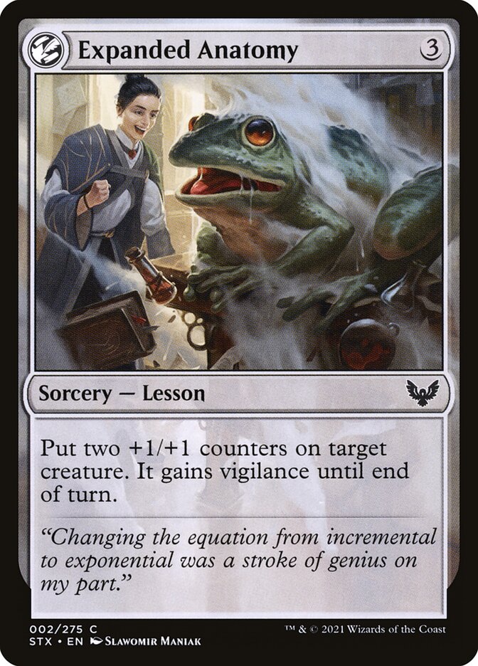 Expanded Anatomy - carta Magic The Gathering