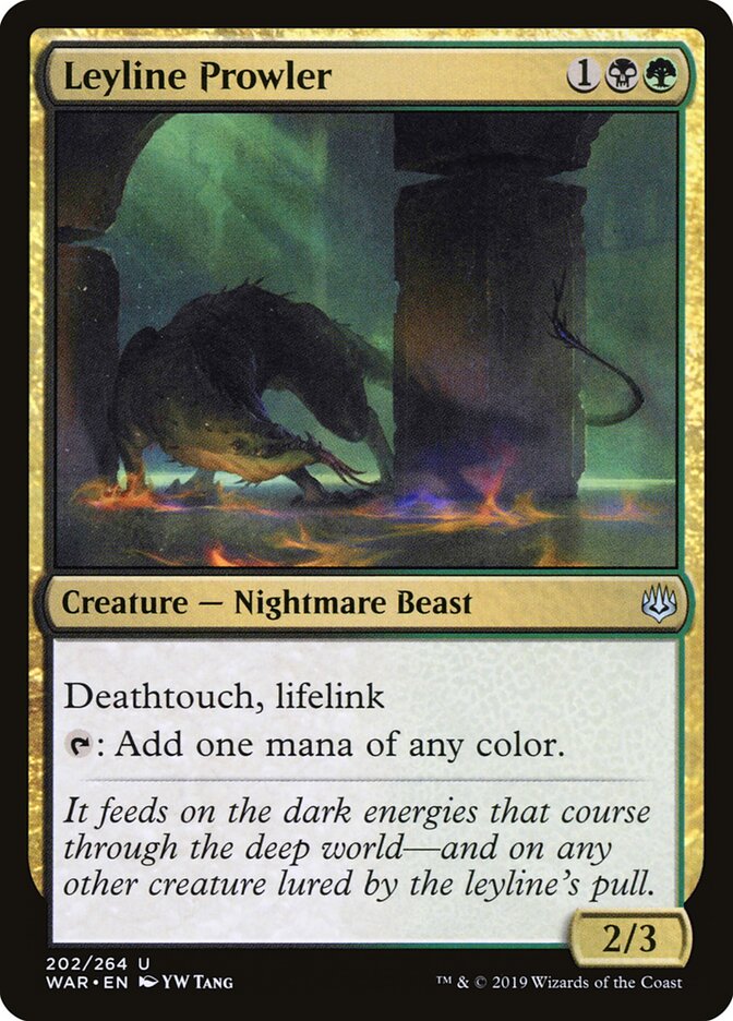Leyline Prowler - carta Magic The Gathering