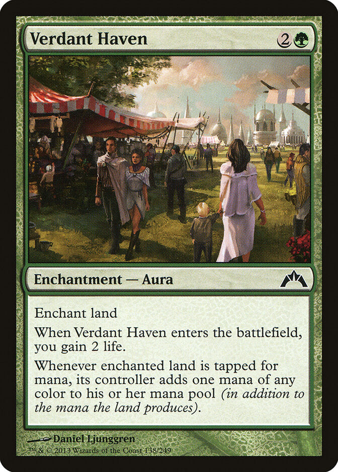 Verdant Haven - carta Magic The Gathering
