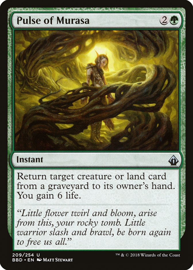 Pulse of Murasa - carta Magic The Gathering