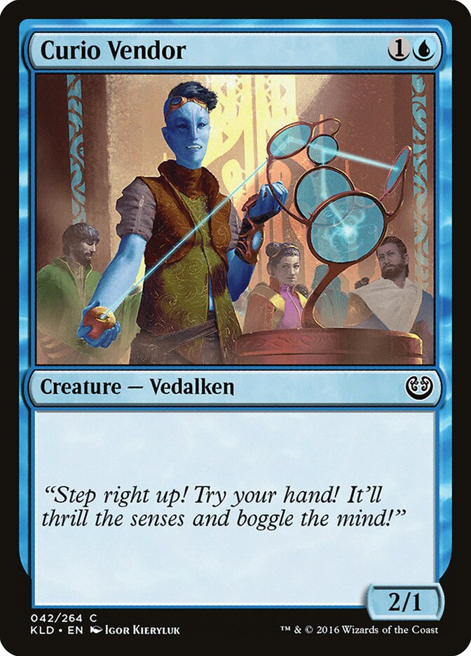 Curio Vendor - carta Magic The Gathering