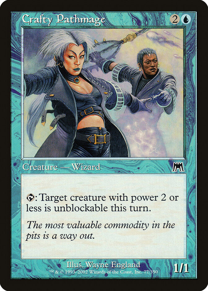 Crafty Pathmage - carta Magic The Gathering