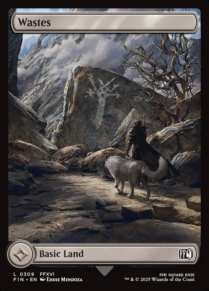 Wastes - carta Magic The Gathering