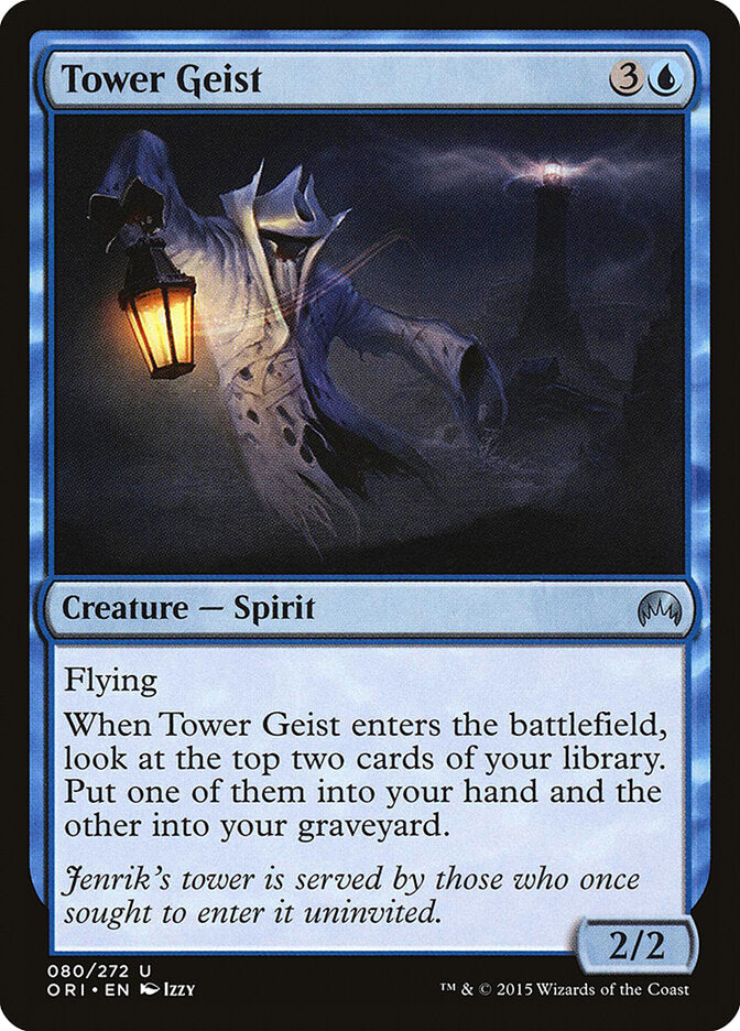 Tower Geist - carta Magic The Gathering