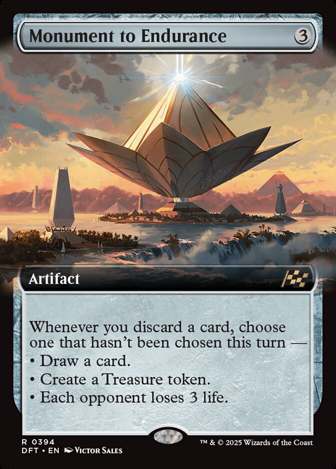 Monument to Endurance - carta Magic The Gathering