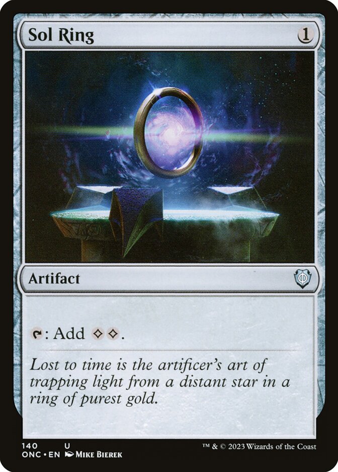 Sol Ring - carta Magic The Gathering