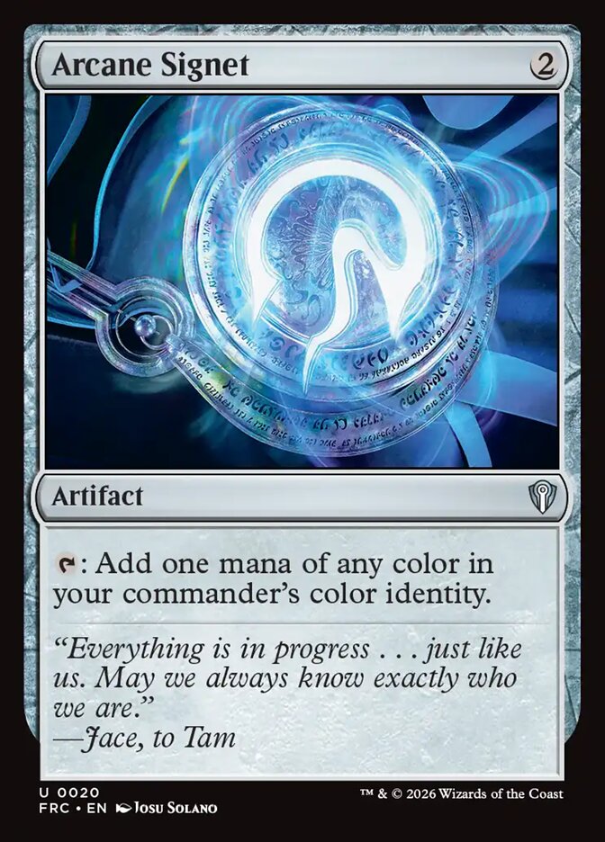 Arcane Signet - carta Magic The Gathering