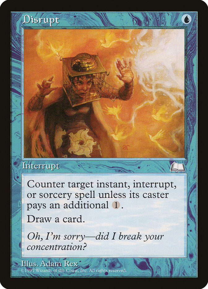 Disrupt - carta Magic The Gathering