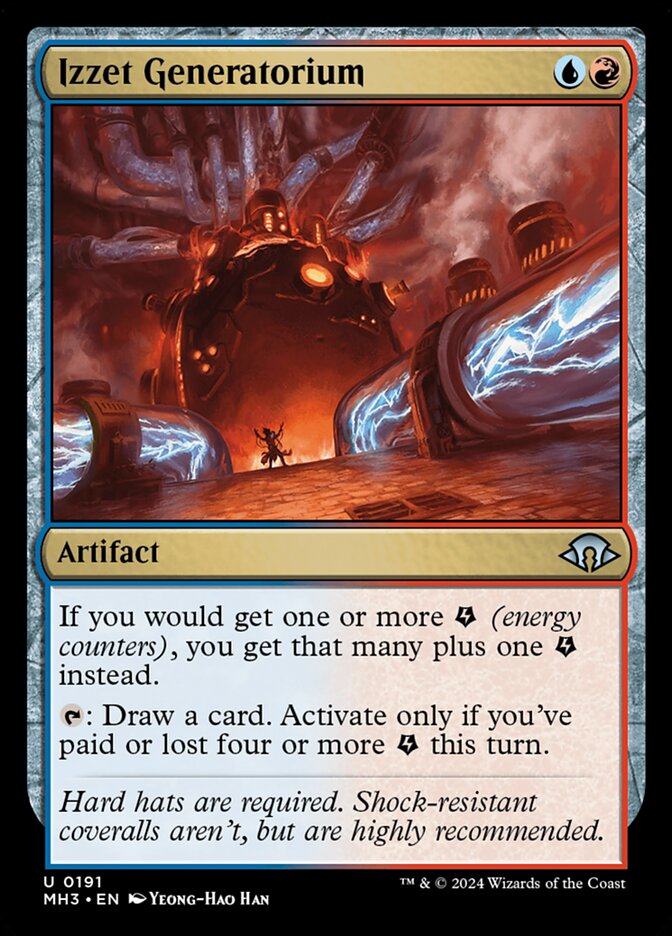 Izzet Generatorium - carta Magic The Gathering