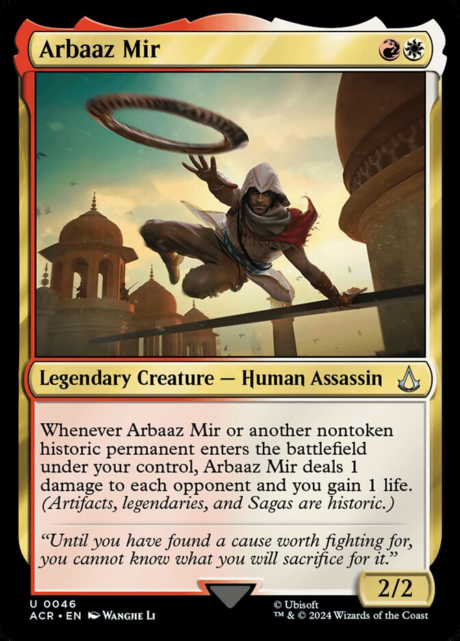 Arbaaz Mir - carta Magic The Gathering