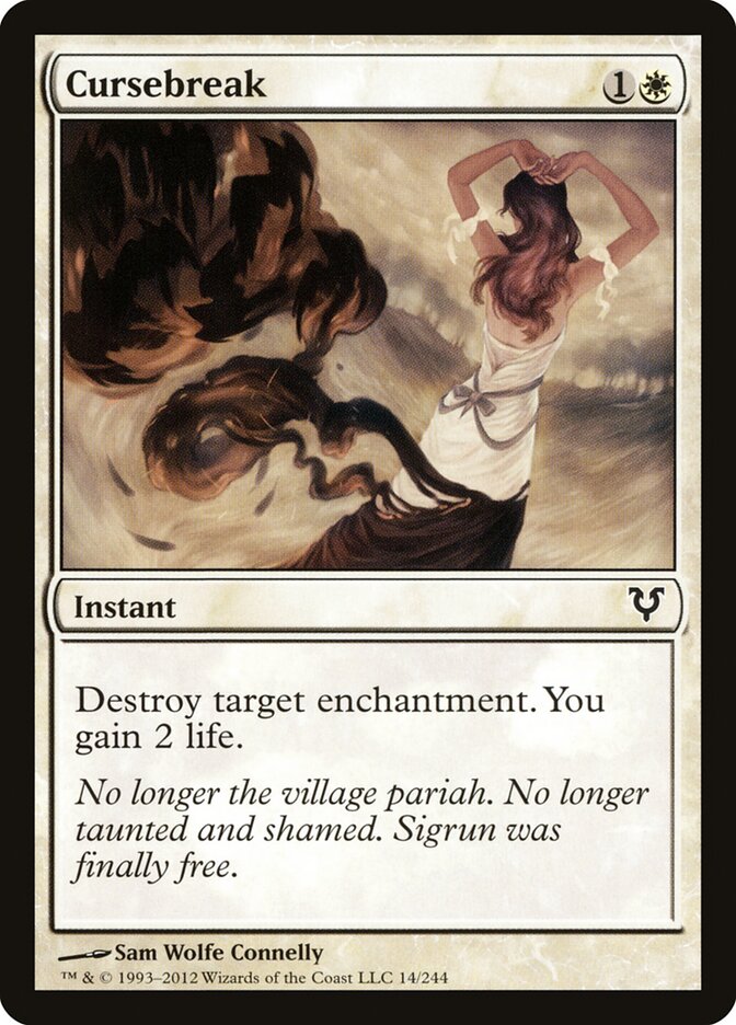 Cursebreak - carta Magic The Gathering