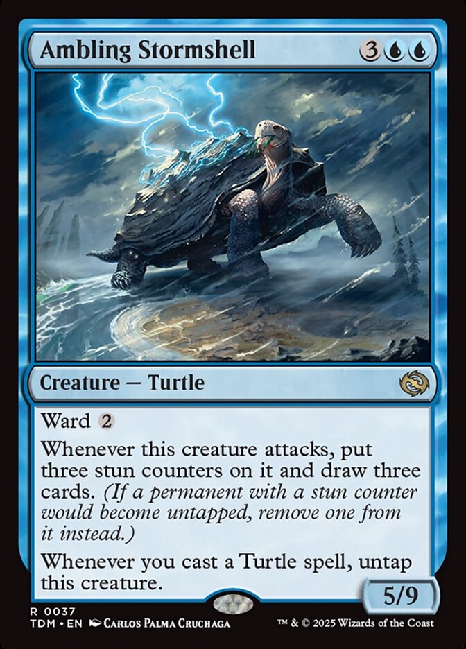 Ambling Stormshell - TDM-037-NF-STD