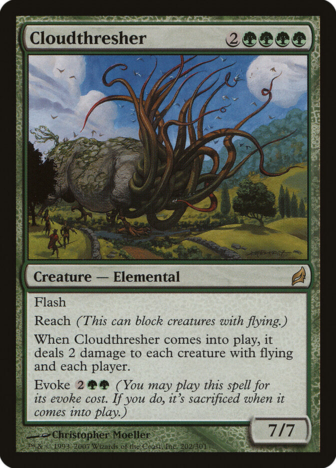 Cloudthresher - carta Magic The Gathering