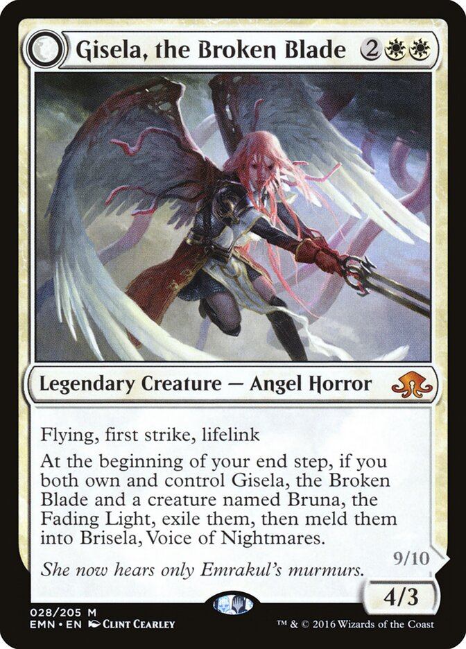Gisela, the Broken Blade - carta Magic The Gathering