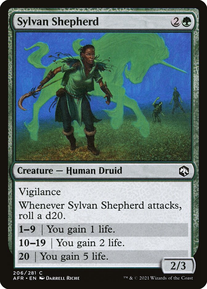 Sylvan Shepherd - carta Magic The Gathering