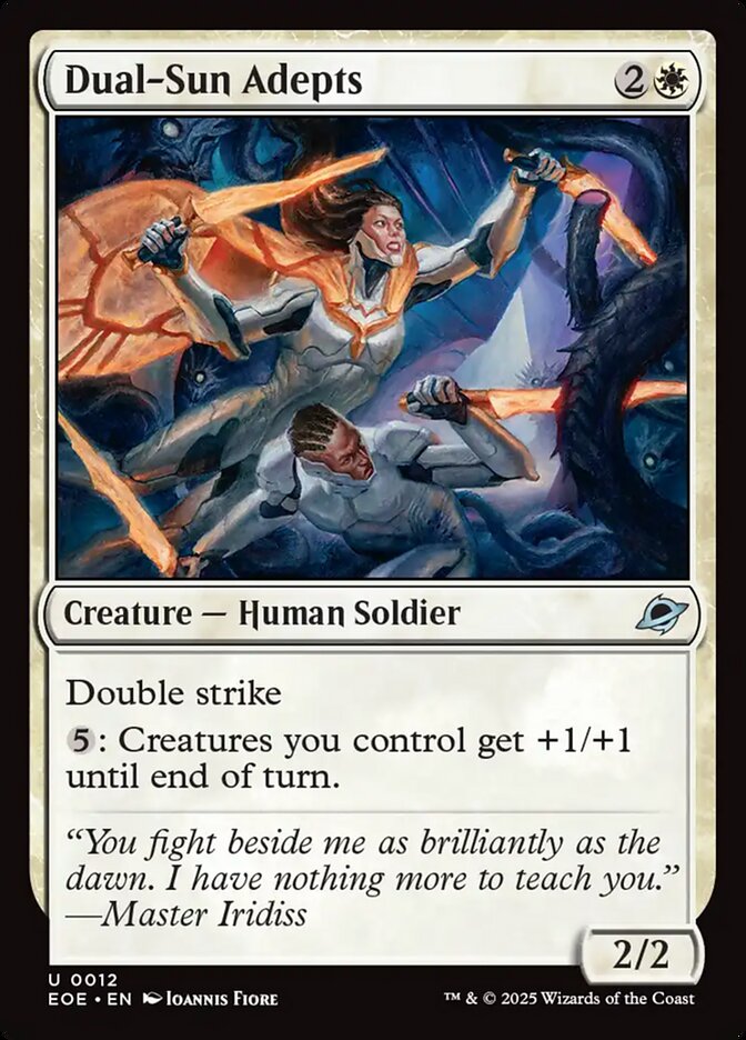 Dual-Sun Adepts - EOE-012-NF-STD