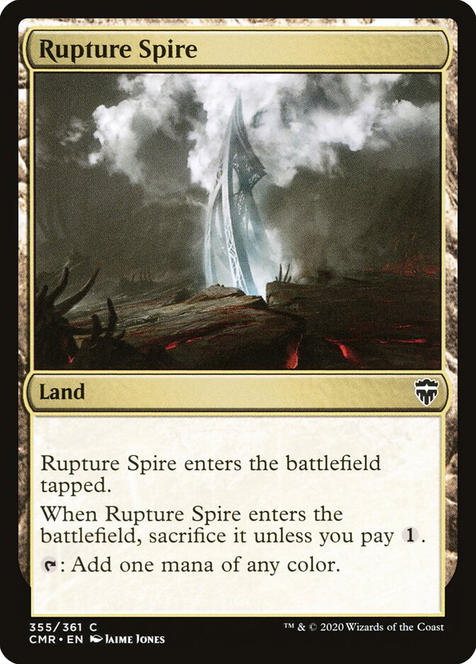 Rupture Spire - carta Magic The Gathering