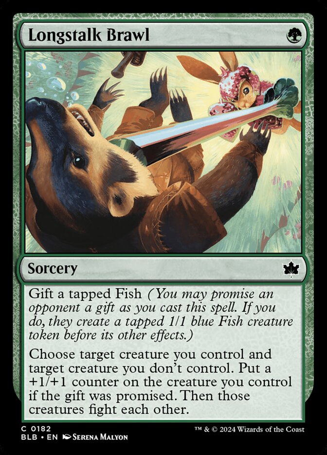 Longstalk Brawl - carta Magic The Gathering