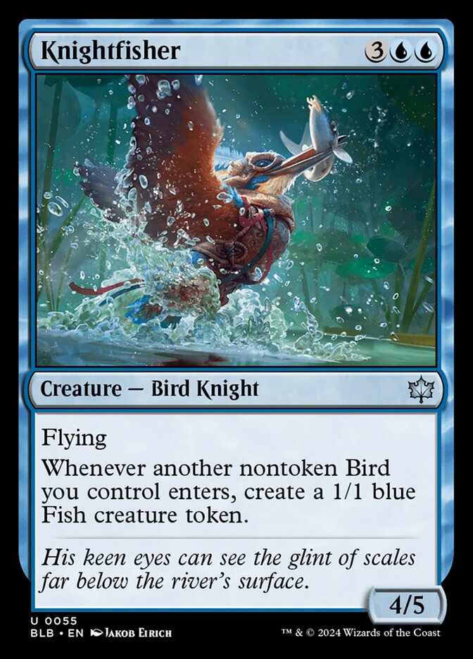 Knightfisher - carta Magic The Gathering