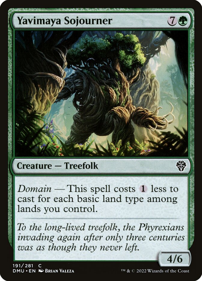 Yavimaya Sojourner - carta Magic The Gathering