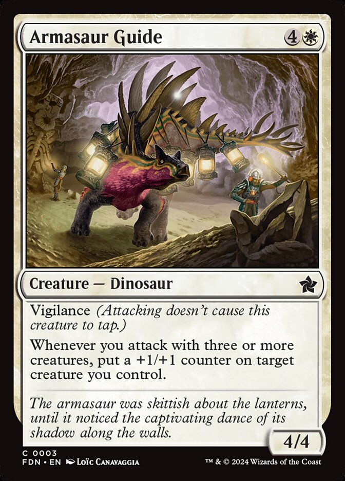 Armasaur Guide - carta Magic The Gathering