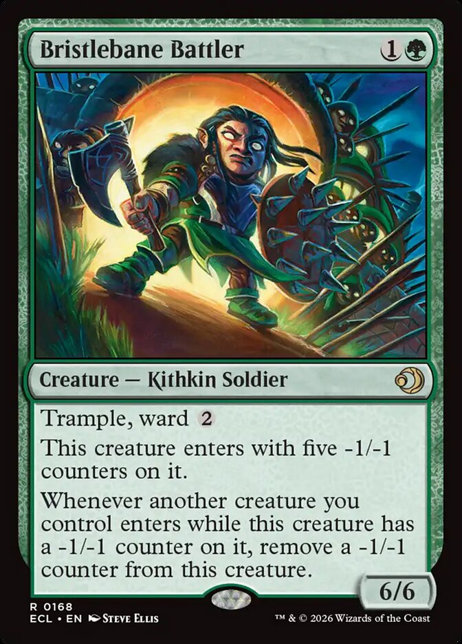 Bristlebane Battler - carta Magic The Gathering