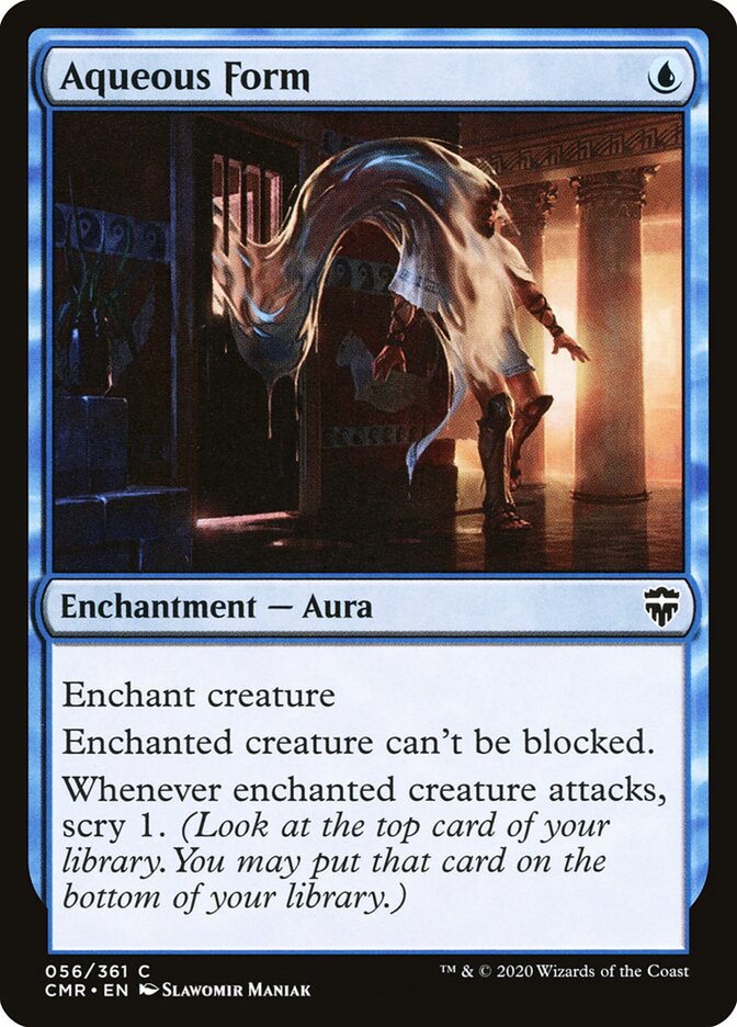 Aqueous Form - carta Magic The Gathering