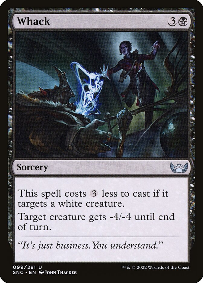 Whack - carta Magic The Gathering