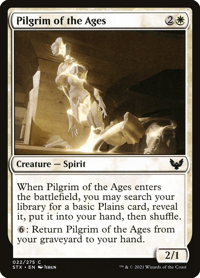 Pilgrim of the Ages - carta Magic The Gathering
