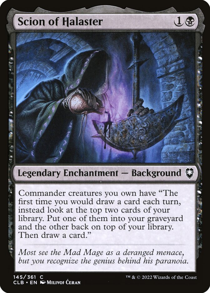 Scion of Halaster - carta Magic The Gathering