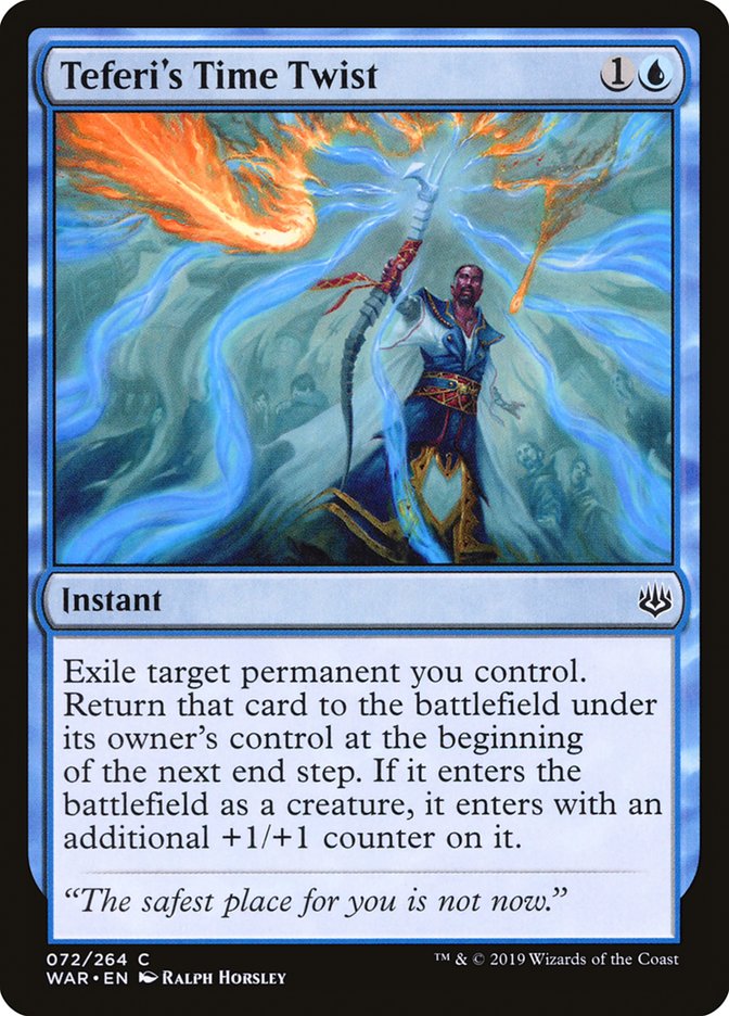 Teferi's Time Twist - WAR-072-NF-STD