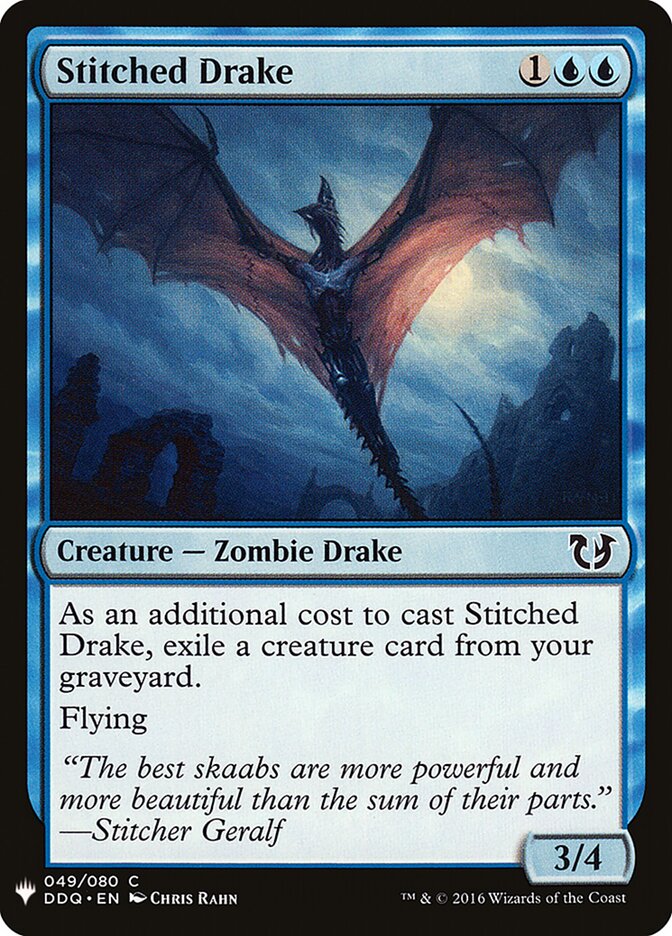 Stitched Drake - carta Magic The Gathering