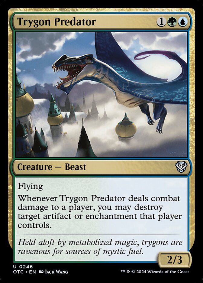 Trygon Predator - carta Magic The Gathering