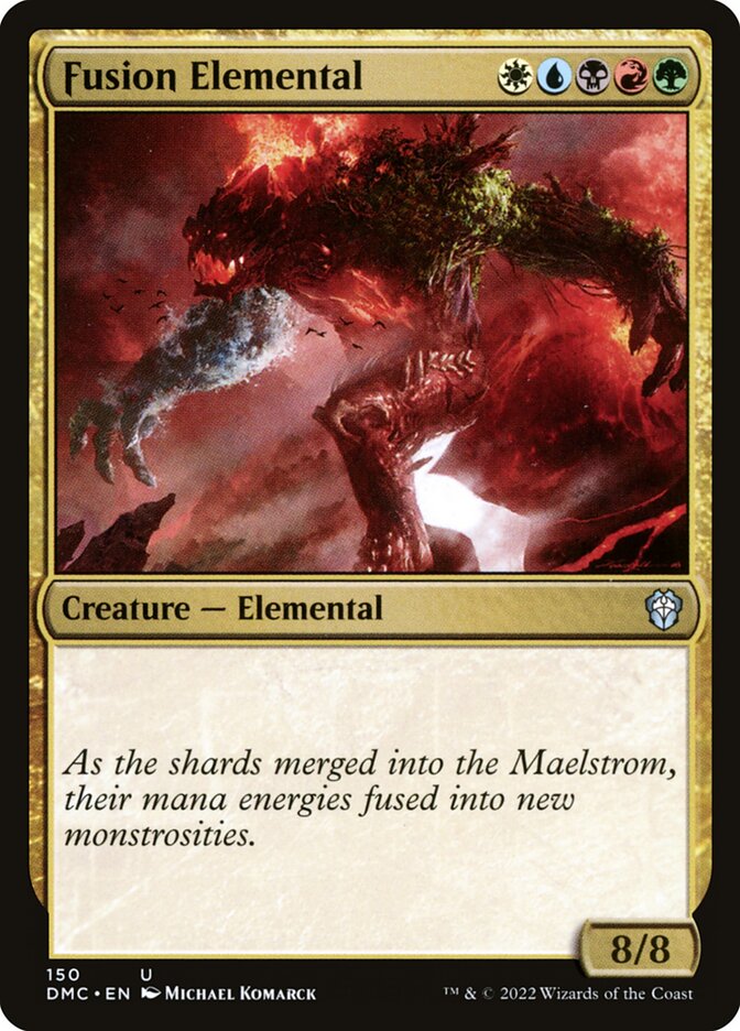 Fusion Elemental - carta Magic The Gathering