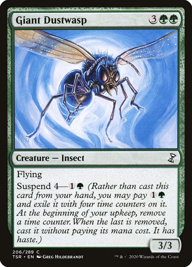 Giant Dustwasp - carta Magic The Gathering