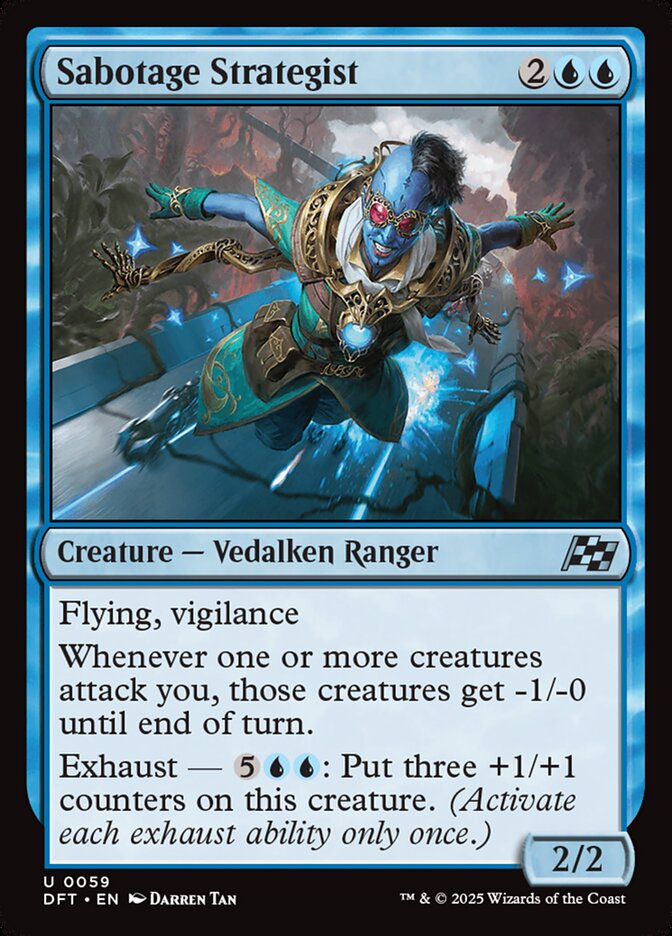 Sabotage Strategist - carta Magic The Gathering